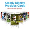 10 Pack - Magnetic Card Holder, 35PT Magnetic Trading Card Holder, Baseball Card Holder, Hard Acrylic Card Cases, Card Protector for Game Baseball Sports Card, Fit for Standard Card