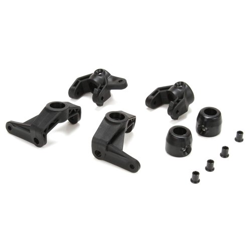 Vaterra Steering Spindle & Hub Set FR/RR: ASN