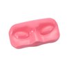 10Pcs Eyelash Face Support False Eyelash Case, Eyelash Packing Trays Eyelash Display Tray Eyelash Storage Tray Container