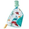 Mary Meyer Chewy Crew Soothing Baby Teether Lovey, 10-Inches, Pebblesaurus Dinosaur