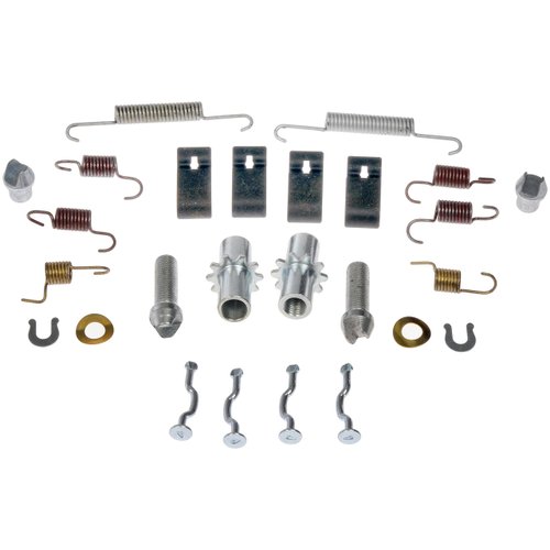 Dorman HW17398 Rear Parking Brake Hardware Kit Compatible with Select Acura / Honda / Isuzu Models