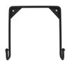 Milltown Merchants Metal Display Stand - Wall Mounted Decorative Plate Holder - Versatile Plate Hanger Stand - Black Metal Plate Stand (1 Pack, Medium)