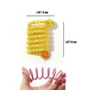 IUHKBH Cat Springs, 4 PCS Colorful Springs Cat Toys Interactive Cat Toy Plastic Coil Spiral Springs for Cat Kitten