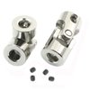 Share Goo Universal Joint Shaft Coupler Coupling Steering Connector for RC Car Crawler Boat,3mm to 3mm