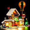 LIGHTAILING Light for Lego-10339 Santa's Post Office - Led Lighting Kit Compatible with Lego Building Blocks Model - NOT Included The Model Set