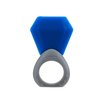 Innobaby TEETHIN' Smart Birthstone Ring TEETHER - September (Sapphire)
