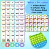 Edulok Sight Word Flash Cards Kindergarten, Sight Word Phonics Spelling Games, Preschool First Words Flashcards for Toddlers 3-5 Years, Learning to Read, Site Words Phonics Flash Cards Kindergarten