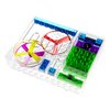 E-BLOX Building Blocks Circuit Kit, Build Your Own Fan Launch Wire Maze Challenge, Steady Hand Wins, Friendly Competition, Ages 5+