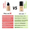 RUBY'S ORGANICS Liquid Foundation | Waterproof Full Coverage Long Lasting | Matte & Poreless, Full Coverage Blendable Normal to Oily Skin | Paraben and Synthetic Free| Shade M02.2, 30ml