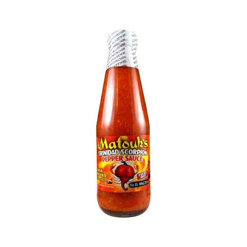 Matouk's Scorpion Pepper Sauce 10oz bottle