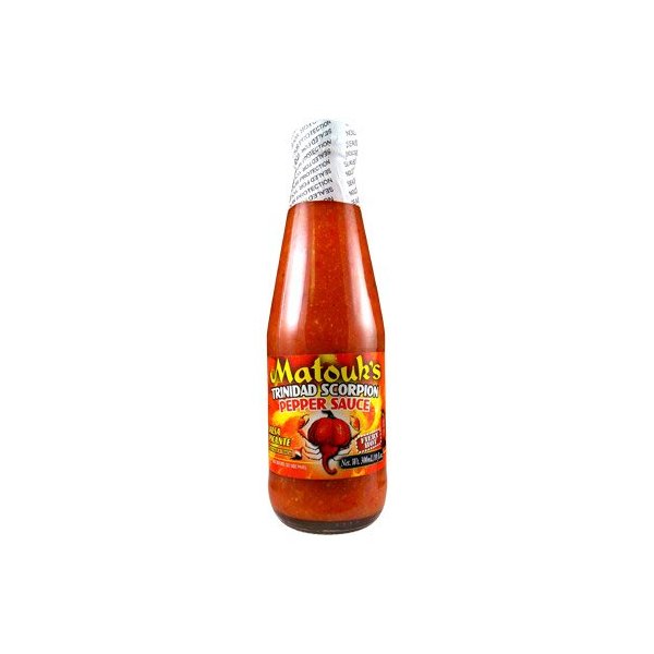 Matouk's Scorpion Pepper Sauce 10oz bottle