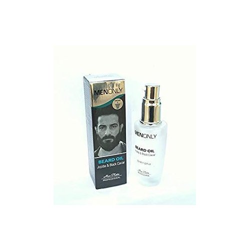 Mon Platin Professional Beard Oil Jojoba and Black Caviar Men Only 30ml