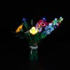 LED Light kit for Icons Wildflower Bouquet - ONLY Light Kit Included, Lighting for Lego 10313 Building Blocks Model