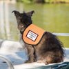 Emotional Support Dog Vest - Complete with Two Patches (11-20 Pounds, Raspberry) - Includes 5 Federal Law ESA Handout Cards