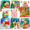Ratoyal 42 Pack Christmas Coloring Books for Kids, Xmas Party Favors Bulk Gifts, Small Activity Books Xmas Holiday Stockings Goodie Bags Stuffer Filler Grinchmas Party Supplies for School Classroom