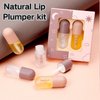 TTYRBF 2Pcs Lip Plumper Set,Lip Plumper,Natural Lip Plumper kit,Day and Night Lip Plumper