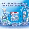 Lysol Automatic In-The-Bowl Toilet Cleaner, Cleans and Freshens Toilet Bowl, Atlantic Fresh Scent, 2 Count (Pack of 1)