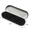 Professional Tweezers Storage Case Activated Sealed Box Eyelash Extension Tools Container, 1 PCS, Black