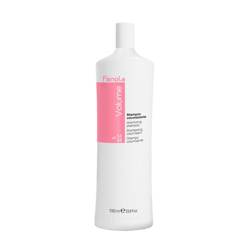 Fanola Volumizing Shampoo For Fine Hair Cleanses And Gives Volume To The Roots And Reinforces The Hair Without Weighing It Down 1000 ml
