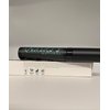 Nardo's Natural Black Mascara .25 Oz for Eye Makeup, Lash Voluminous, Long Lasting, Non-Clumping, Paraben Free, Vegan Formula (Pack of 1)