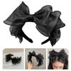 FRCOLOR Bow Headbands for Women, Big Bowknot Hair Hoop Bowknot Hair Band Hair Daily Use Accessories