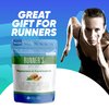 Runner's Bath Salt 32 Ounces Epsom Salt with Natural Peppermint, Frankincense, Lemon, Cypress, Tea Tree and Lemongrass Essential Oils Plus Vitamin C in BPA Free Pouch with Easy Press-Lock Seal