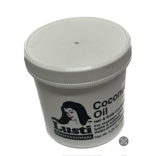 Coconut oil, hair and sClap conditioner helps prevent breakage