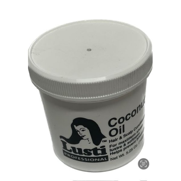 Coconut oil, hair and sClap conditioner helps prevent breakage