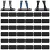 SIXPOINTS 36 Pieces Multi-PEG 6 inch Action Figure Display Stand Base,Model Support Stand Compatible with 1/12 Scale Star Wars Black Series Figure Toy