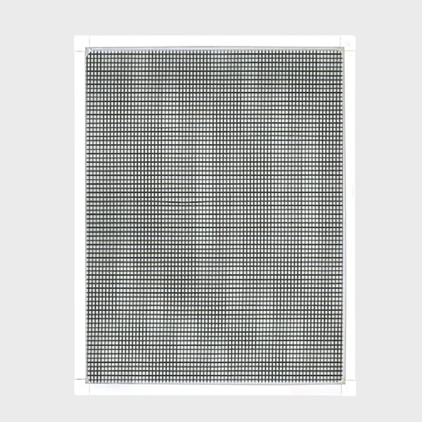 Metro Screenworks Custom Window Screens Fully Assembled and Ready to Install - Window Screen Replacement for House, (White) Pre-Framed Mesh Replacement Window Screens, Home, Patio, & More