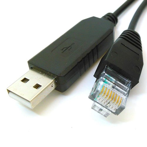 Washinglee RJ45 Control Cable for Skywatcher and Orion Mount, for Heq5 pro, Azeq5, Azeq6, Eq6-R, Eq6-R Pro and Orion Sirius Mount, Eqmod USB Console Cable for Skywatcher GOTO Mount (16 FT / 5M)
