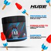 Huge EAA Supplement, Highest Dosed Essential Amino Acids Powder, 12.85g EAAs & 8g BCAAs Per Serving, Maximize Muscle Growth, Recovery & Performance (Bomb Popsicle, 17.73 Oz.)