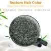 TPTAL Gray Hair Reverse and Coverage Bar Soap - Natural Hair Darkening Shampoo for Fast Black Hair (2PCS)