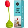 Cute Tea Infuser by OTOTO - Loose Leaf Tea Steeper, Tea Accessories, Tea Diffusers, Tea Infuser for Loose Leaf Tea, Tea Strainers, Cute Gifts, Tea Gift Set, Kitchen Gifts, Cooking Gadgets