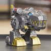Transformers Classic Heroes Team Grimlock Converting Toy, 4.5-Inch Action Figure, Christmas Stocking Stuffers for Kids, Preschool Toys, Ages 3+