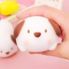 MSRRTUSY Funny Cute Stretchy Soft Dog Squishy Toys,Squeeze Stress Relief Toys for Adults, Fidget Toys,Party Favors for Kids, Birthday Gifts,Christmas ,Easter Egg,Classroom Reward