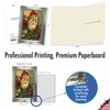 The Best Card Company Pack of 12 Christmas Greeting Cards with Envelopes, Humor Holiday for Men and Women (1 Design, 12 Cards) -Picture-Perfect Santas B1746DXSG