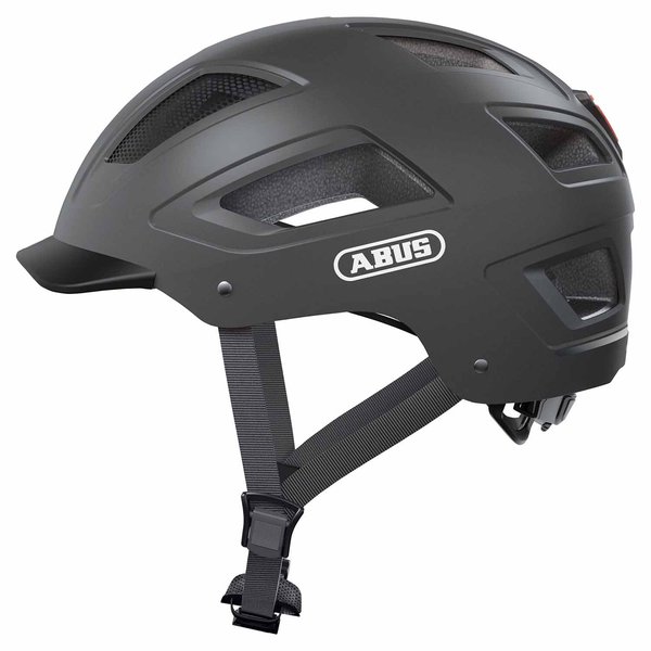 Abus Hyban 2.0, Cycling Helmet for Urban Commuting - Titan - L (56-61)