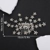 Denifery Flower Wedding Hair Comb Rhinestone Bridal Hair Piece Wedding Flower Hair Accessories for Women and Girls