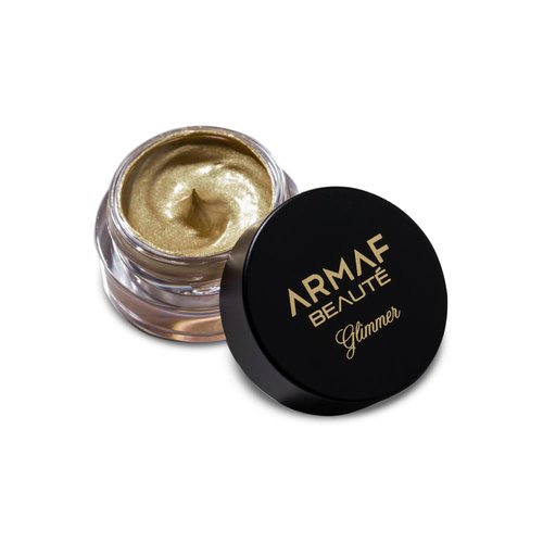 Armaf Beauté Glimmer: Jelly Highlighter - Makeup Highlighter, Natural Radiance, One Stroke Glow | Vanilla