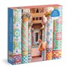 Galison Mosaic Hall 500 Piece Puzzle from Galison - 500 Piece Puzzle for Adults, Beautiful Illustrations of UNESCO World Heritage Site, Thick and Sturdy Pieces, Idea