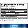 Douglas Laboratories L-Serine | Amino Acid Supplement for Heart and Brain Health and Muscle Building* | 60 Capsules
