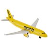 Daron Toy Airplane – Spirit Airlines – Die-Cast Metal Model Airplane Toy with Plastic Parts for Kids Ages 3+