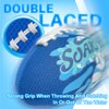SOAK 9-Inch Waterproof Pool Football for Kids Ages 8-12 - Foam Football for Pool, Beach, Lake, and Park Games