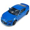 1/32 Scale 2017 BRZ Model Car Diecast Toy Cars Metal Children's Die-cast Vehicles, Doors Open, with Light, Toys for Boys Kids Birthday Gifts Men Collection Desktop Display, Blue