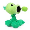 JHESAO 8" Plants and Peashooter Zombies Plush Toys PVZ 1 2 Stuffed Soft Doll Ball Pea Toy New