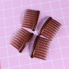 12pcs Plastic Hair Clip Combs Small Vintage 17 Teeth for Girls Women Maid