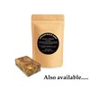 Aroma Depot Raw African Black Soap POWDER 1 lb / 16 oz Natural Raw soap for Acne, Eczema, Psoriasis, Scar Removal Face And Body Wash. Handmade and Powdered Form. Reduces Discoloration.