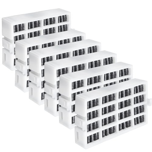 6Pack Air Filter Compatible with Whirlpool W10311524 AIR1 Refrigerator Air Filter