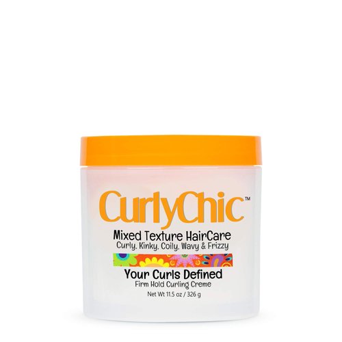 Curly Chic Your Curls Controlled Firm Hold Styling Gel